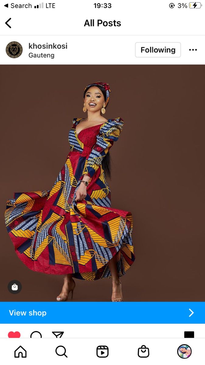 Khosi nkosi top traditional dresses