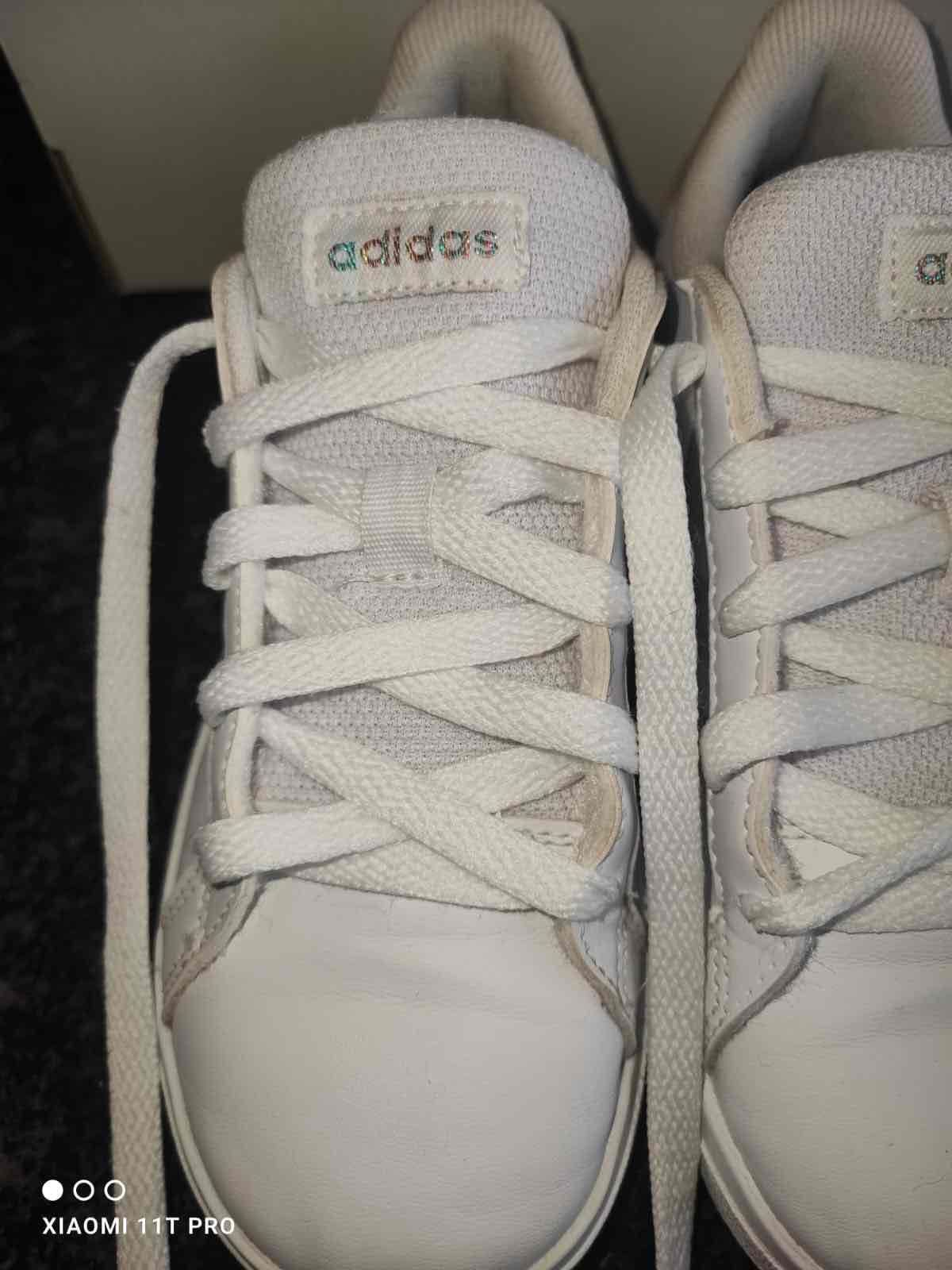 Adidas cloudfoam cheap holographic