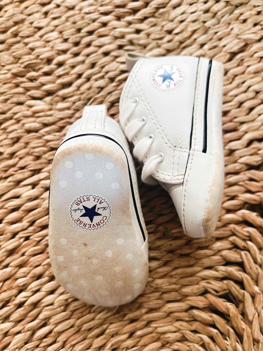 Converse baby online shoes first star