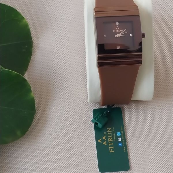 Fitron watch 7650m shop price