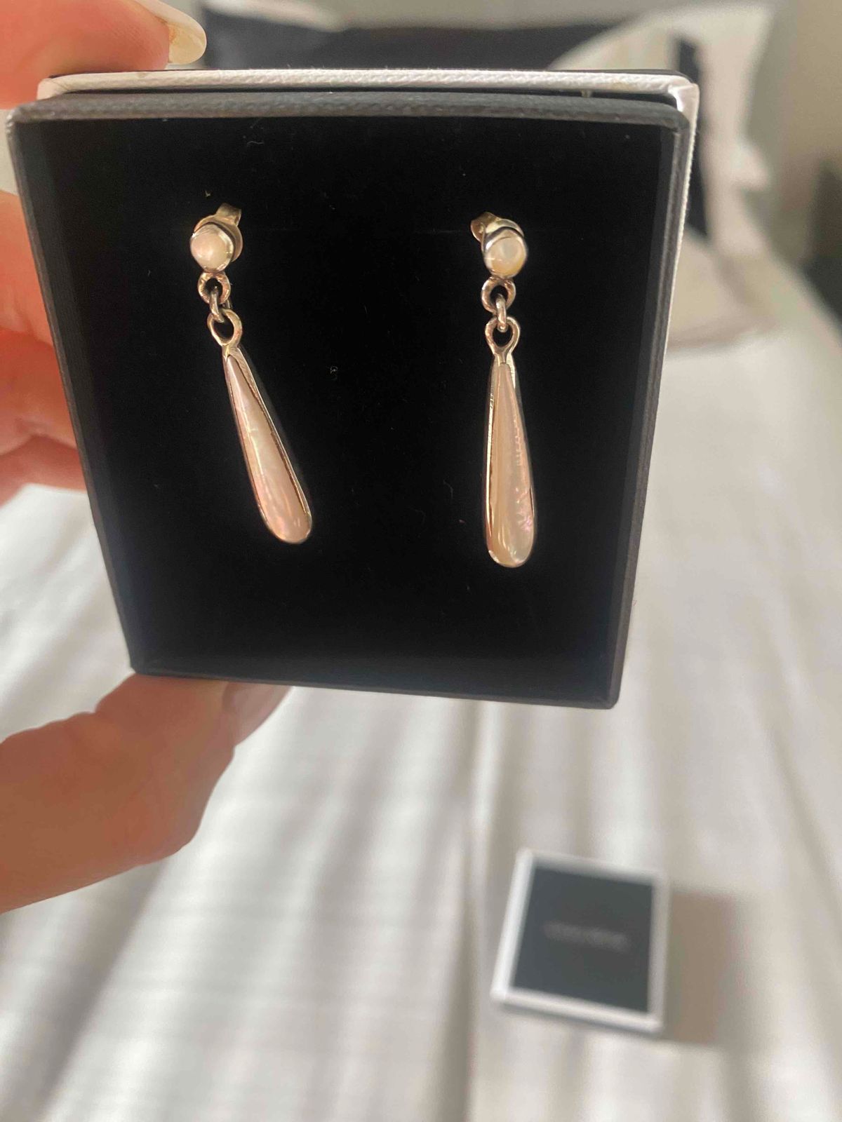 American swiss deals teardrop earrings