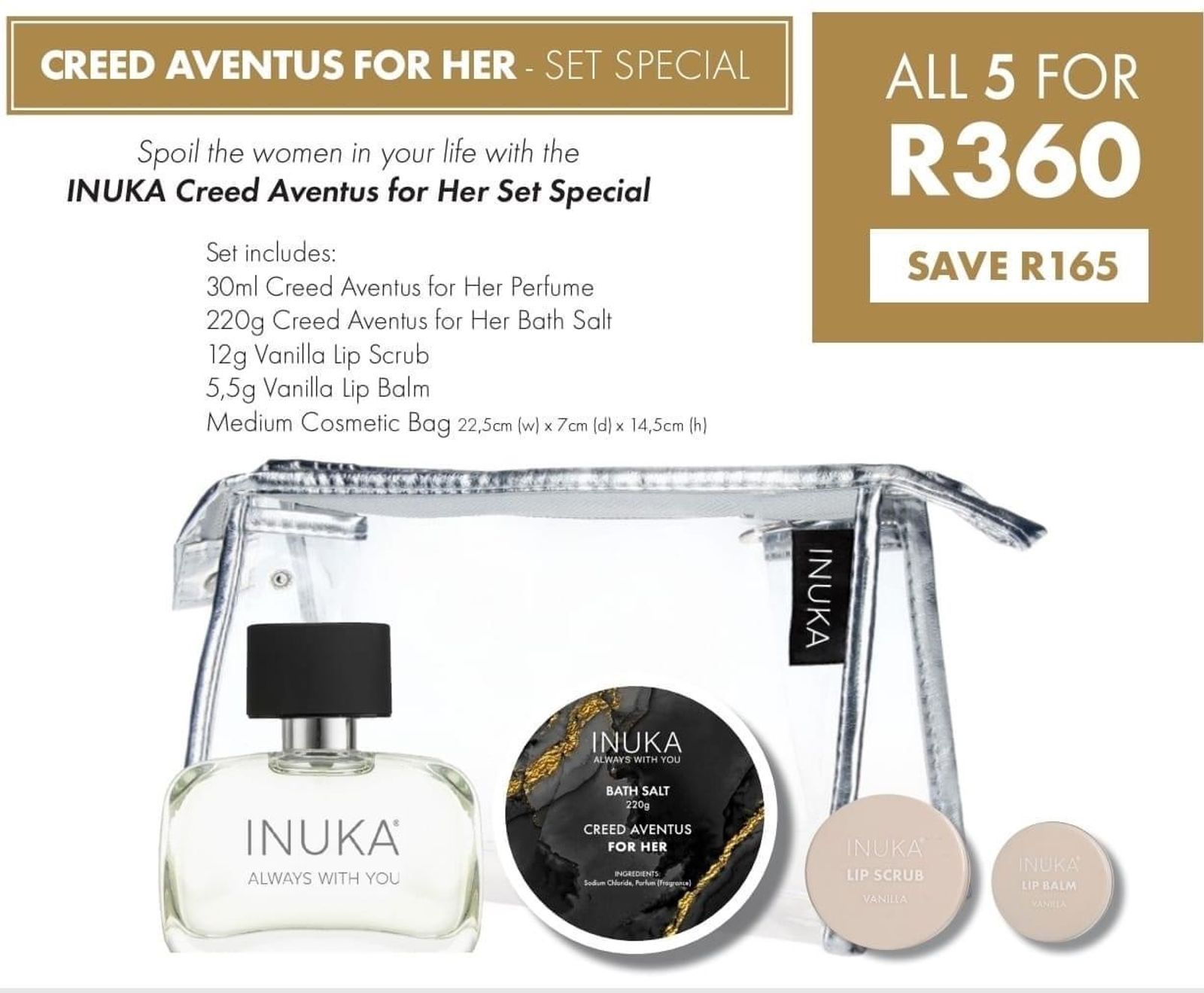 Inuka creed best sale aventus for her