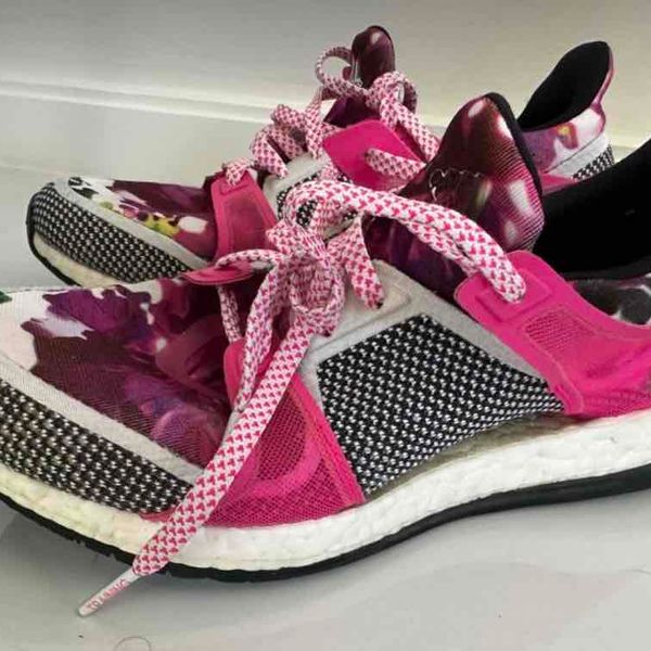 Adidas pure shop boost x floral