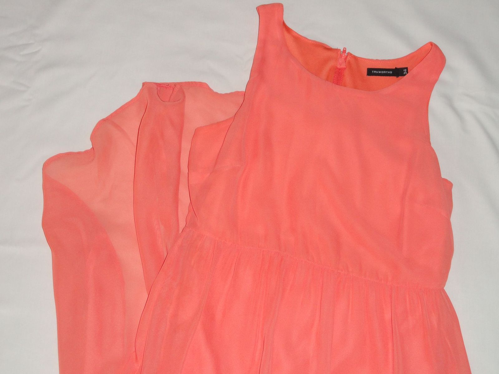 Peach dresses shop at truworths