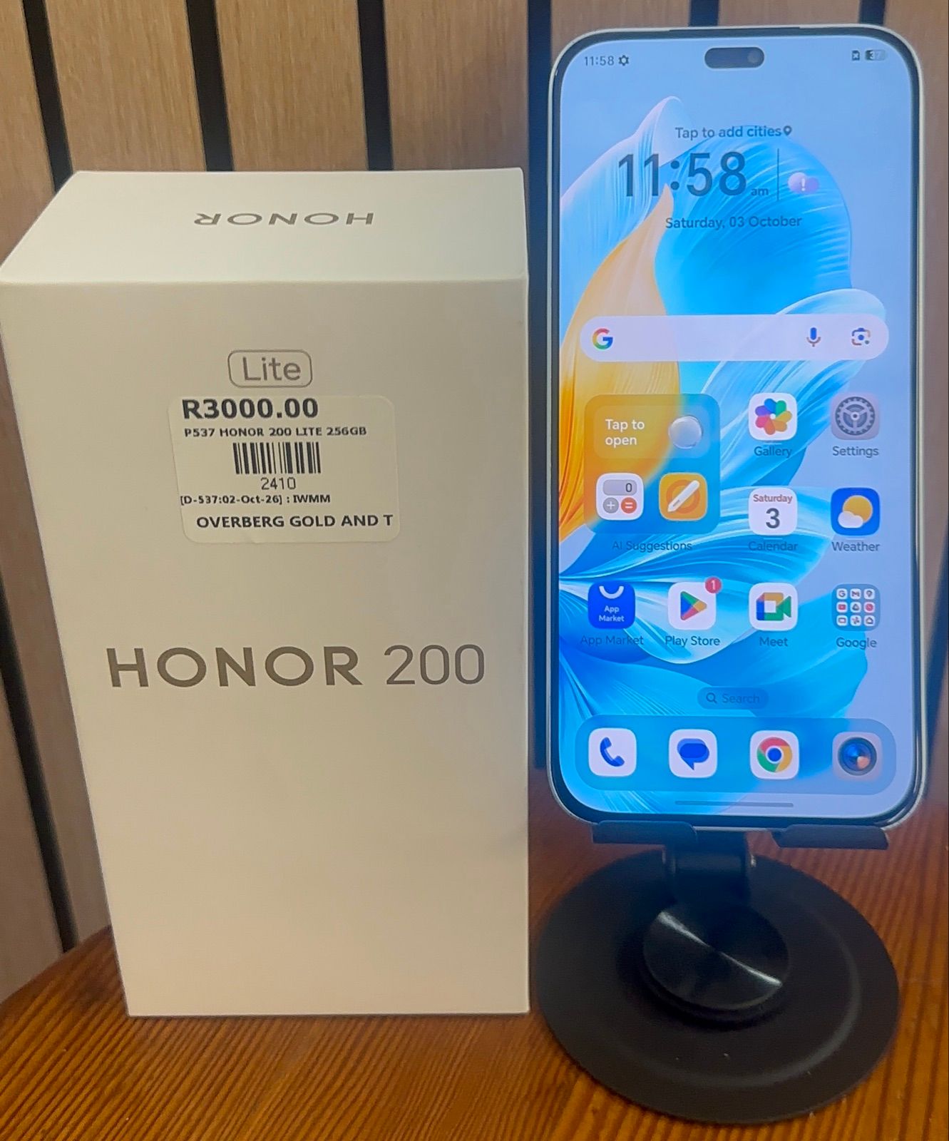 Honor 200 Lite Smartphone