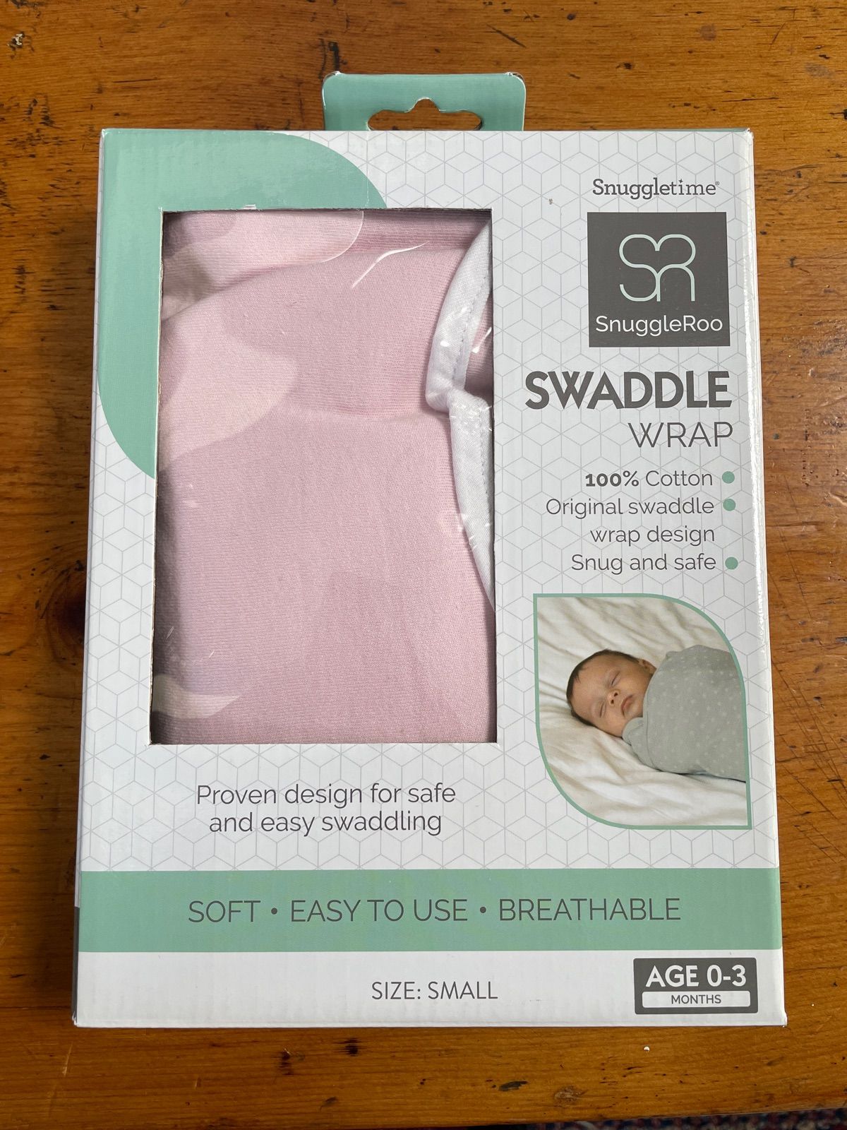 Snuggletime best sale swaddle wrap