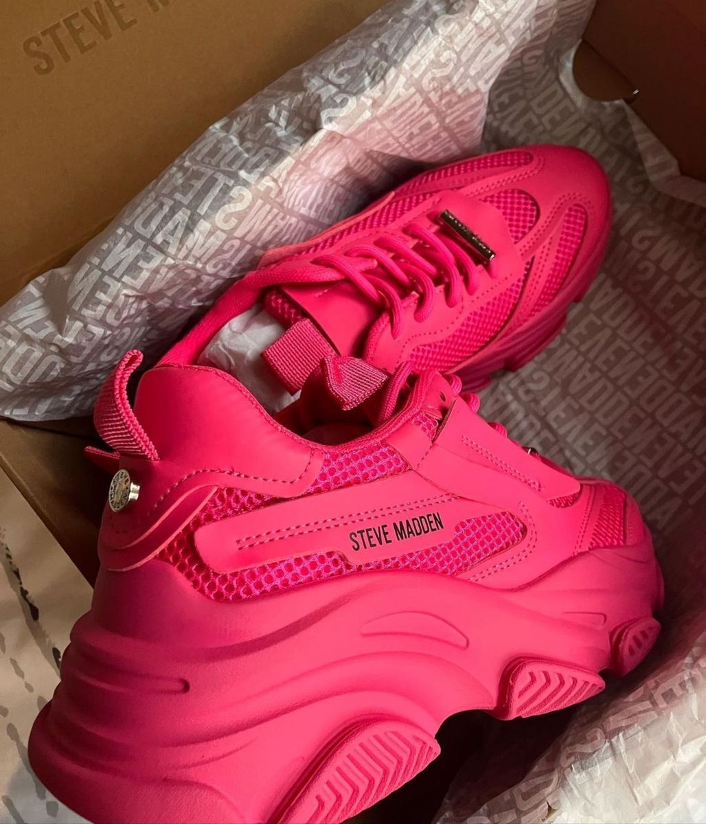 Women Steve madden sneakers size 4.5 but woul Yaga SA