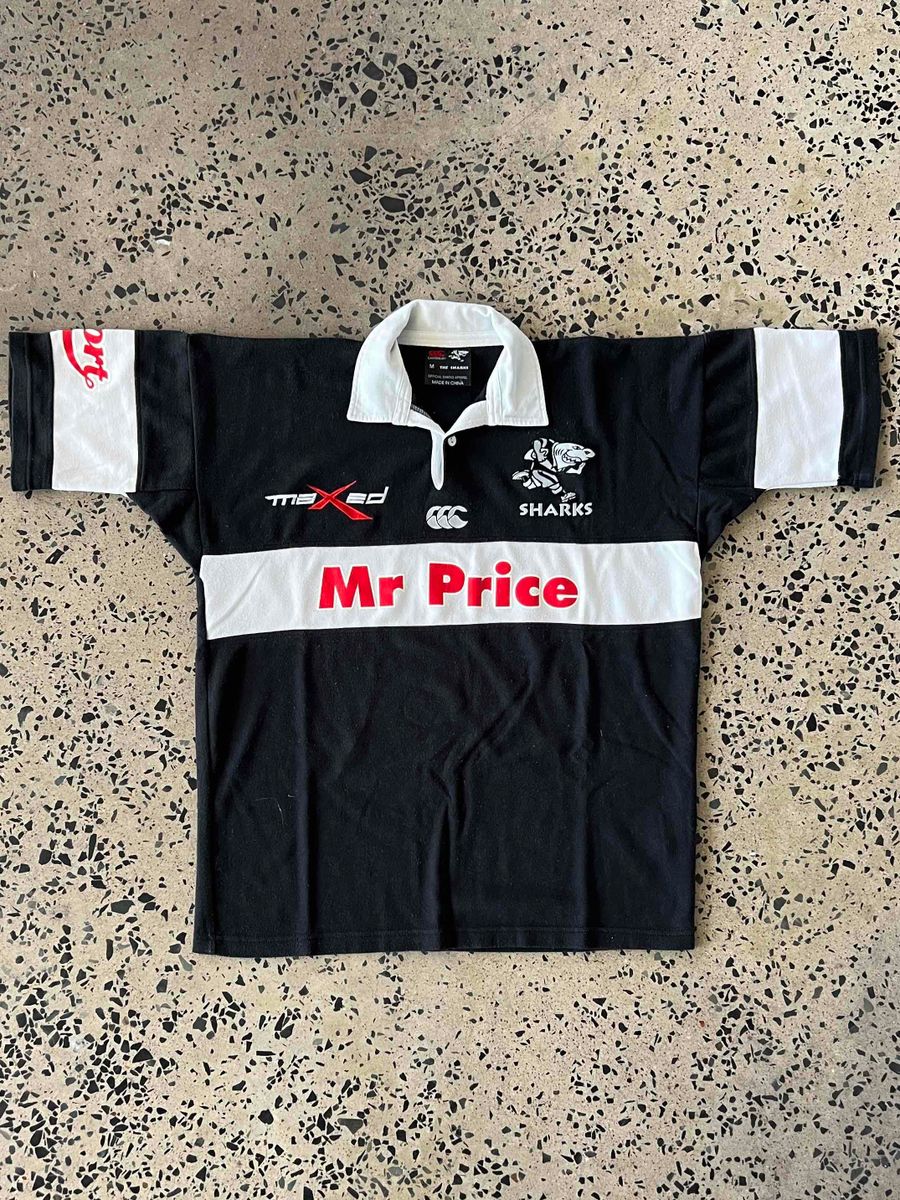 Sharks rugby online jersey mr price