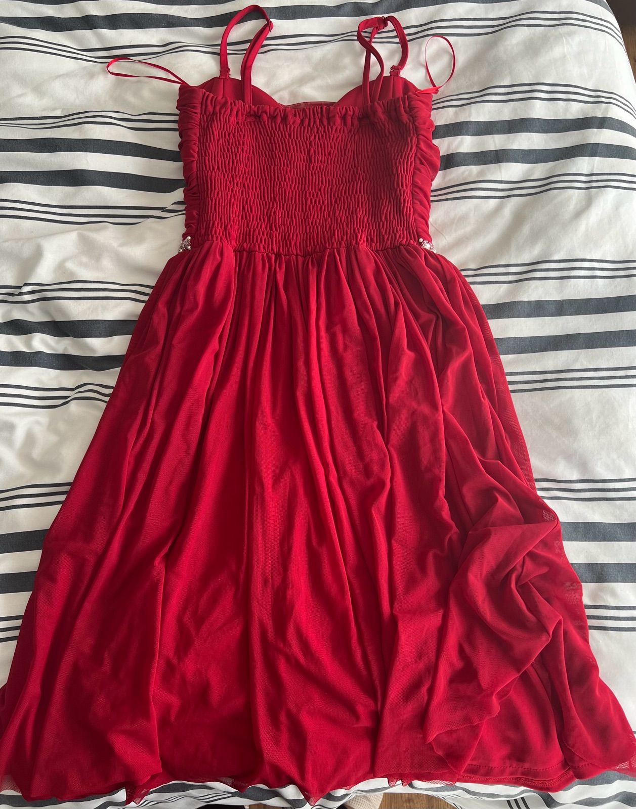Women | Truworths Red Cocktail Dress Size 32 | YAGA