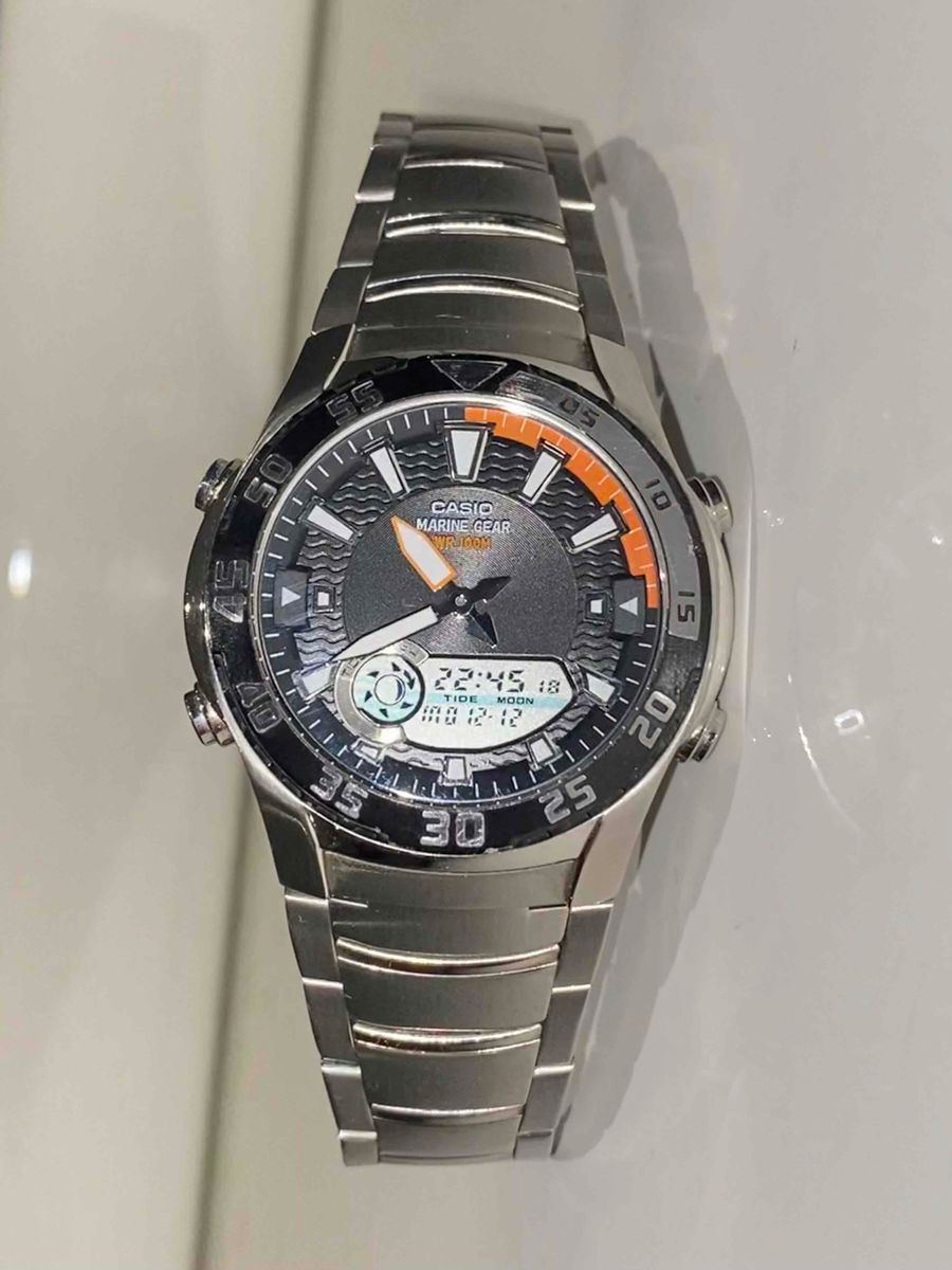 Casio marine 2025 gear watch