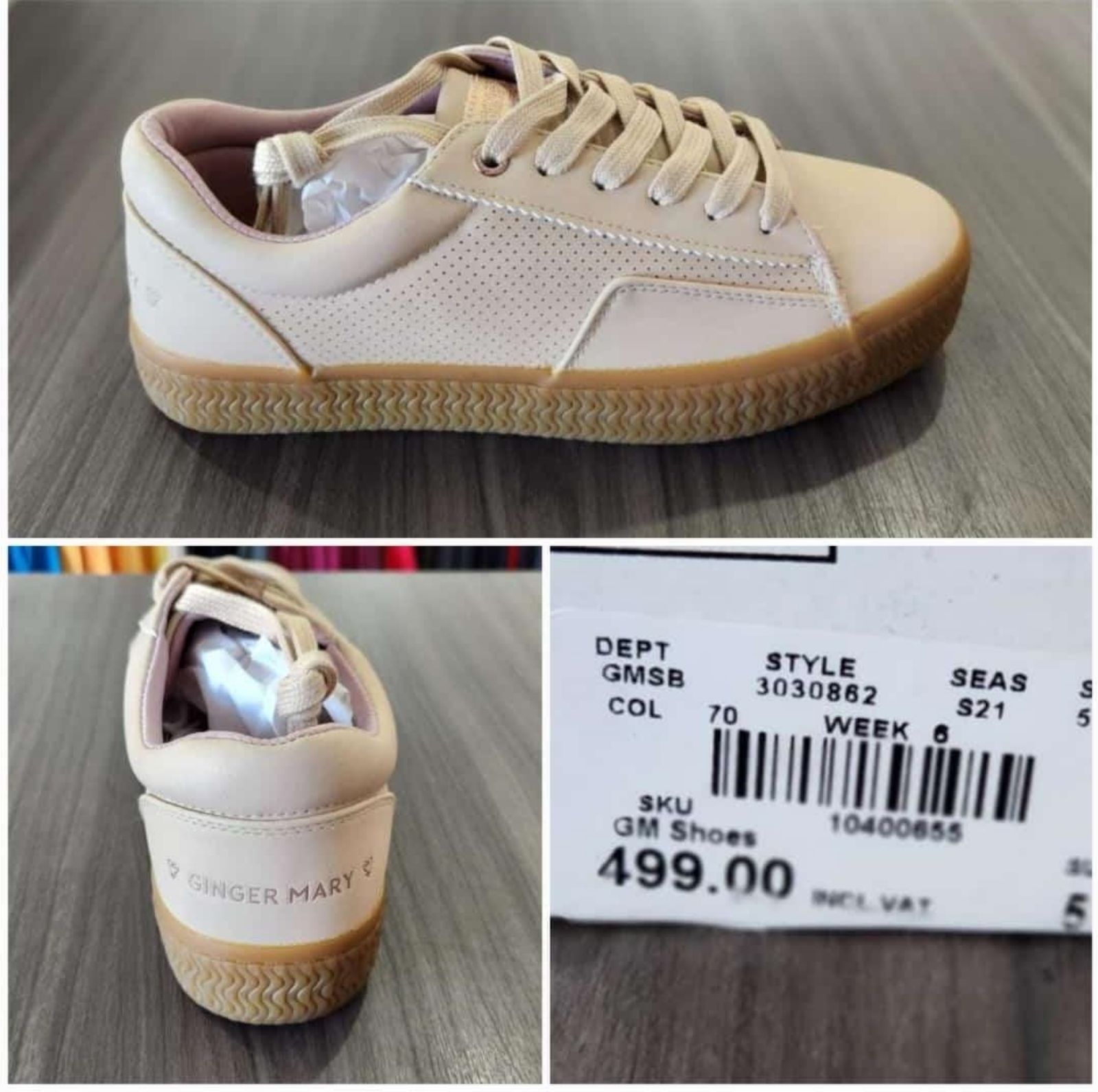 Ginger deals mary sneakers