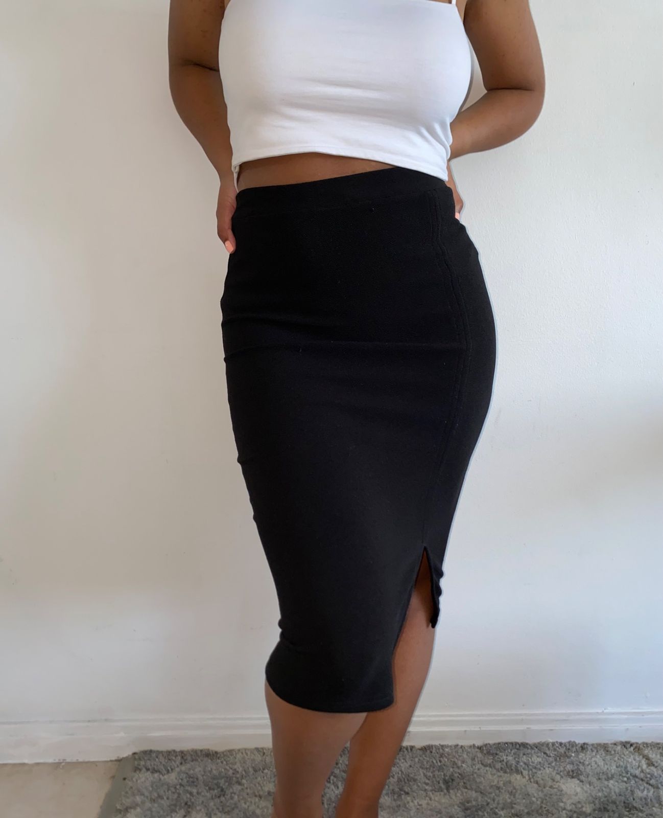 Black pencil skirt david jones best sale