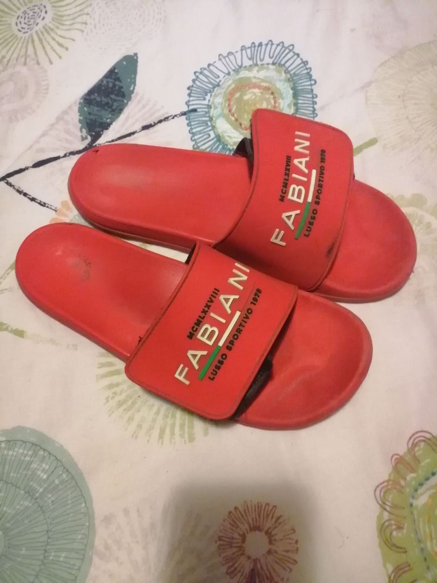 Men Fabiani sandal in a good condition Yaga SA