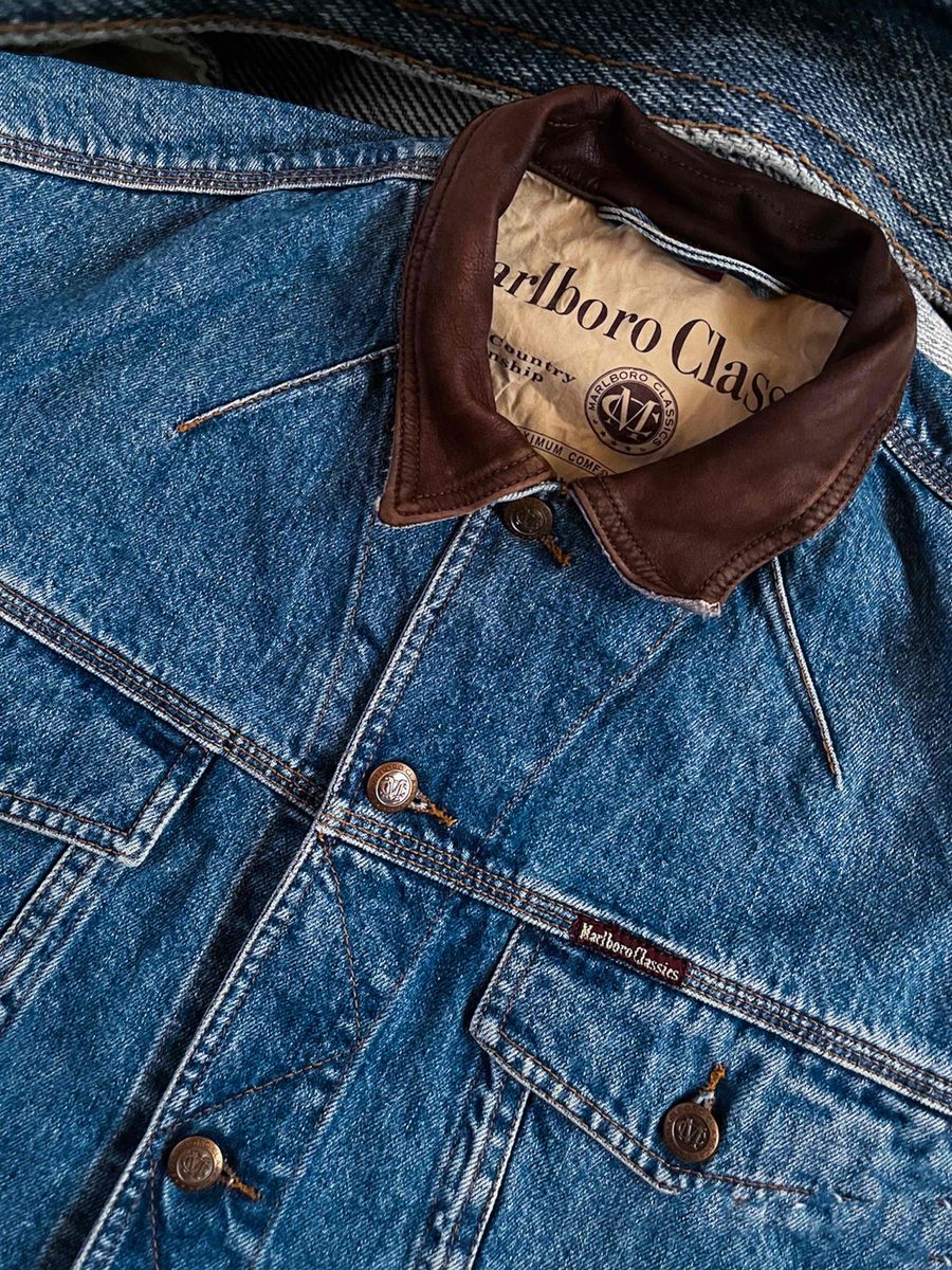 Marlboro classics denim jacket online