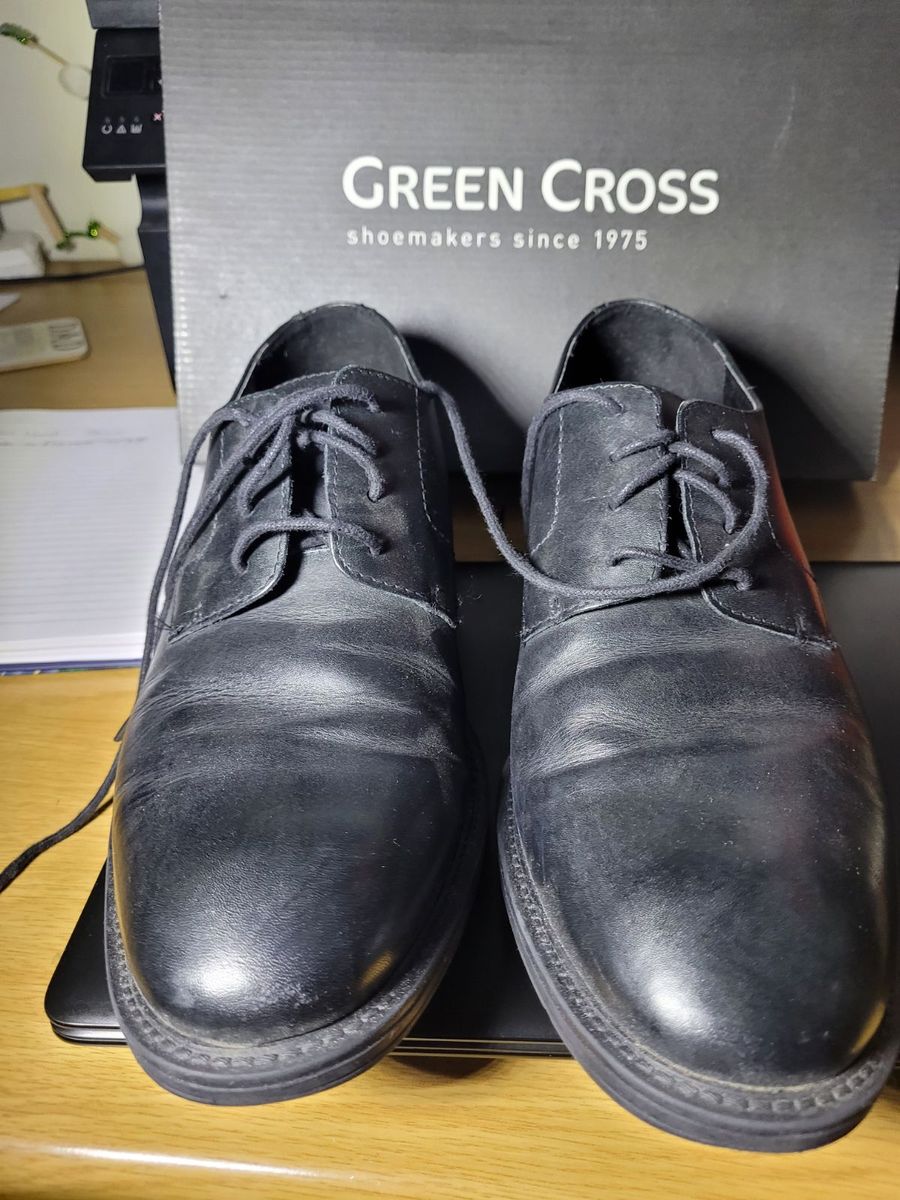 Green cross 2025 mens shoes