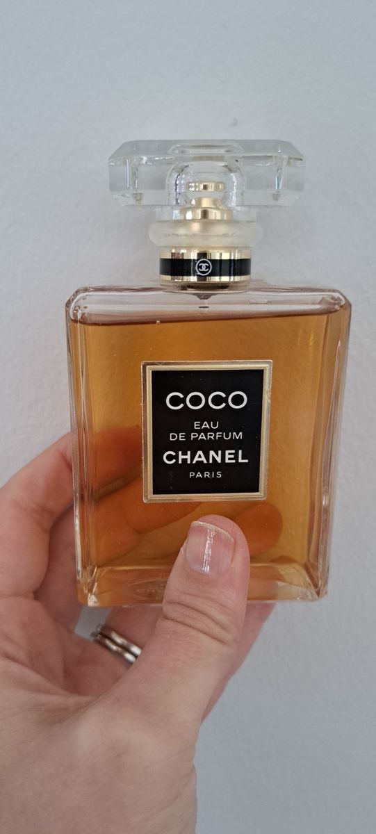 Lg Coco Chanel Eau De Parfum Crystal Bottle 7, 48% OFF