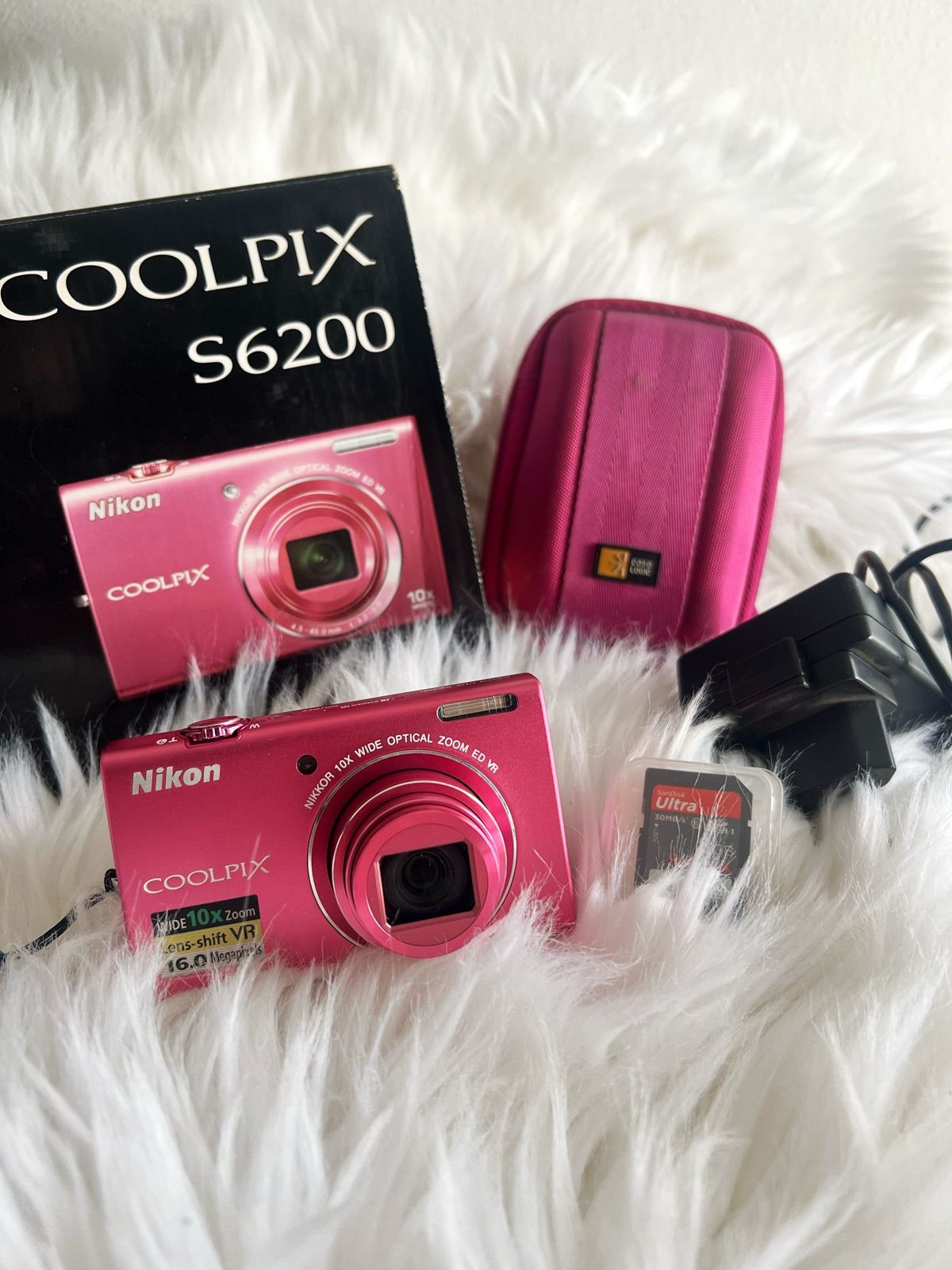 Technology | Nikon Coolpix S6200 digital camera in P | YAGA