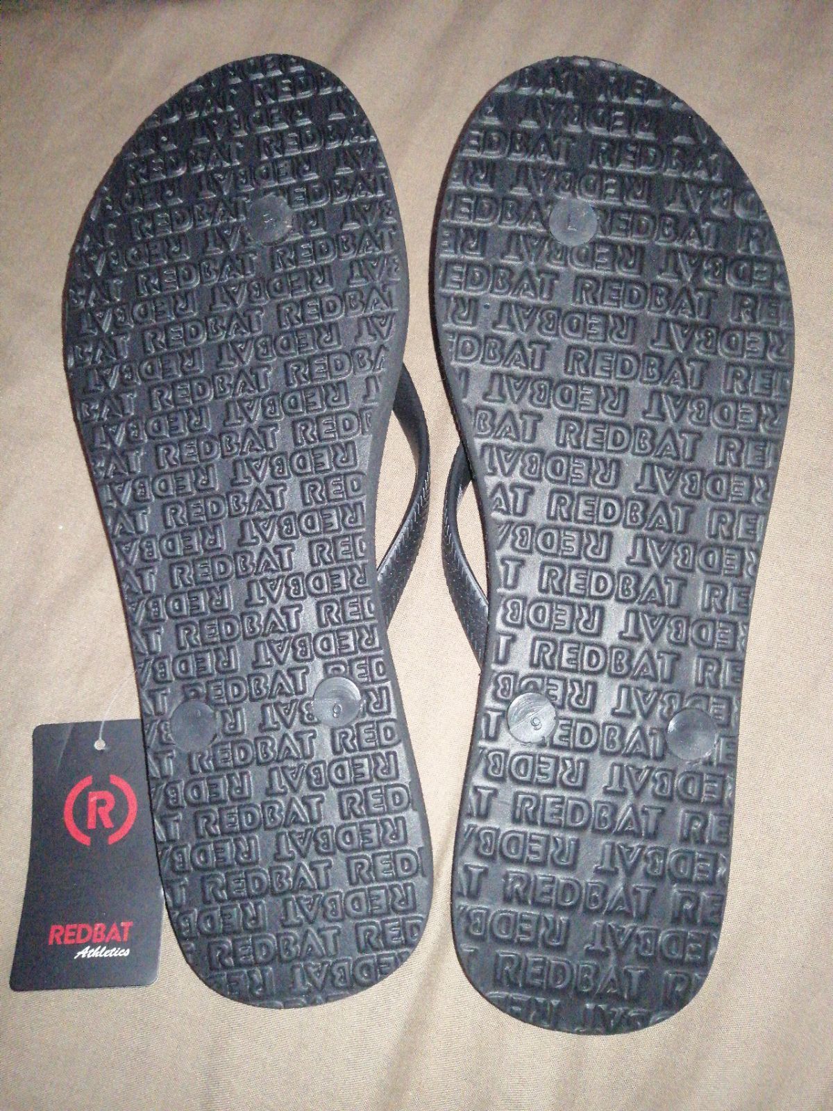 Women Redbat black and pink flip flop size Yaga SA