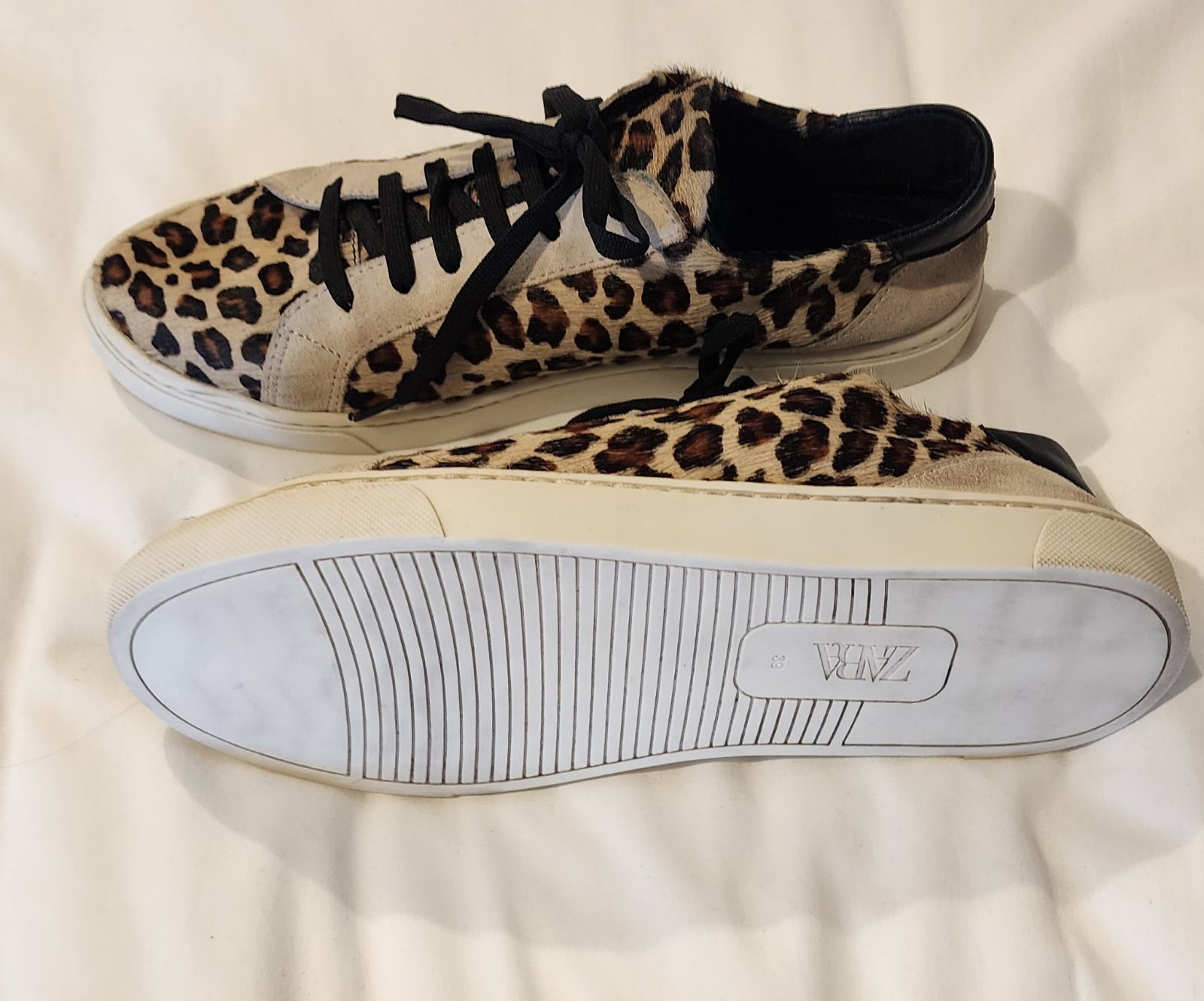 Discover 203+ leopard print sneakers zara