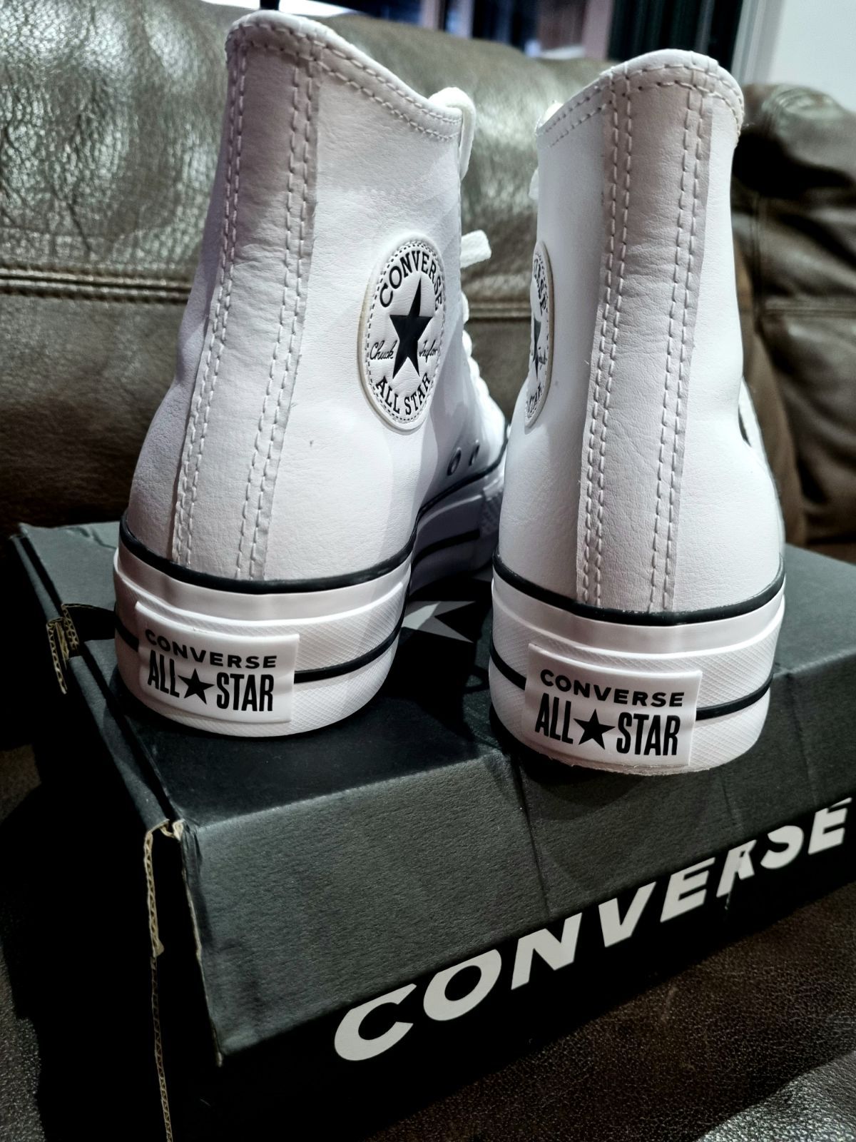 Promo cheap converse blanche