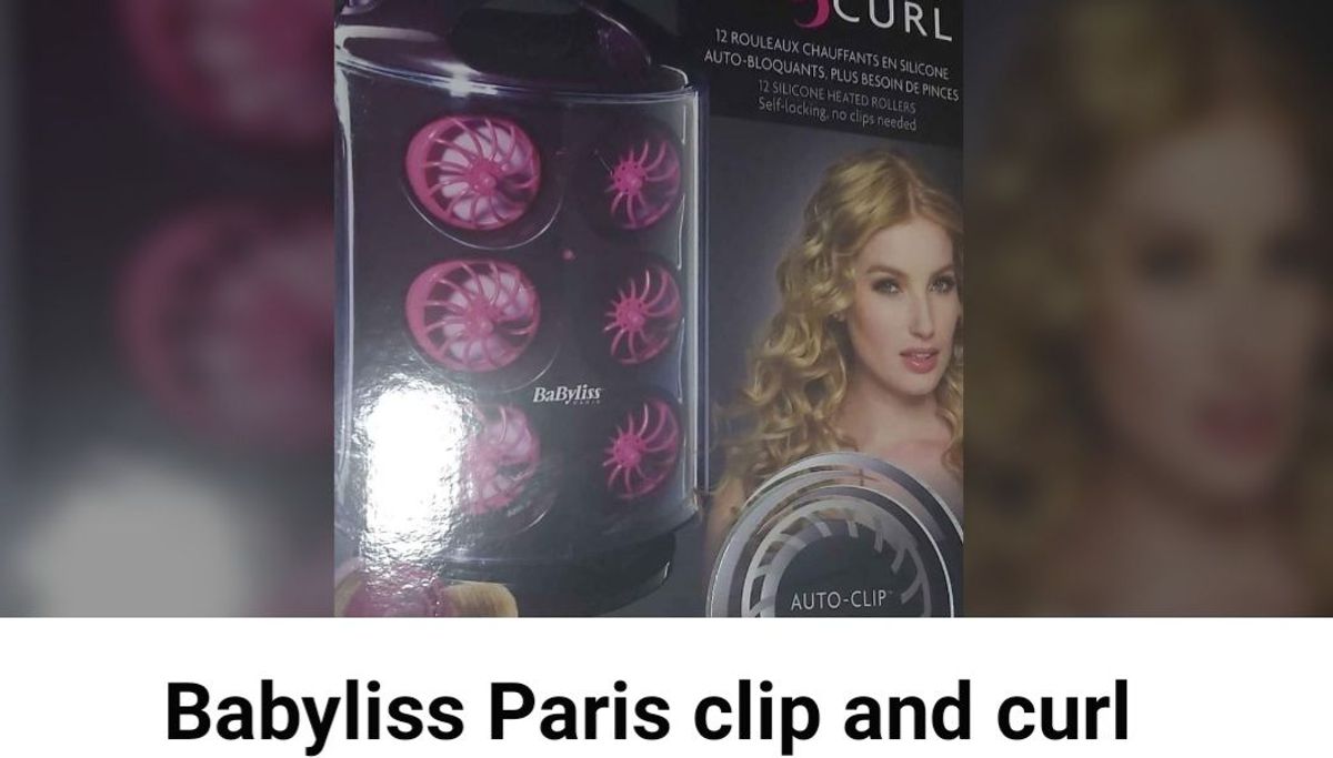 Clip curl babyliss online