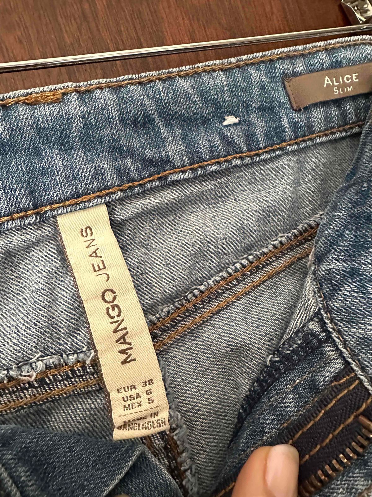 Jeans on sale mango alice