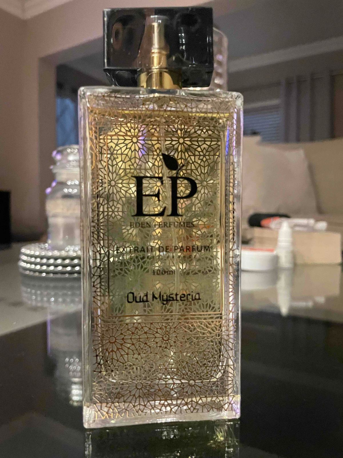 Beauty Eden perfumes Oud mysteria YAGA