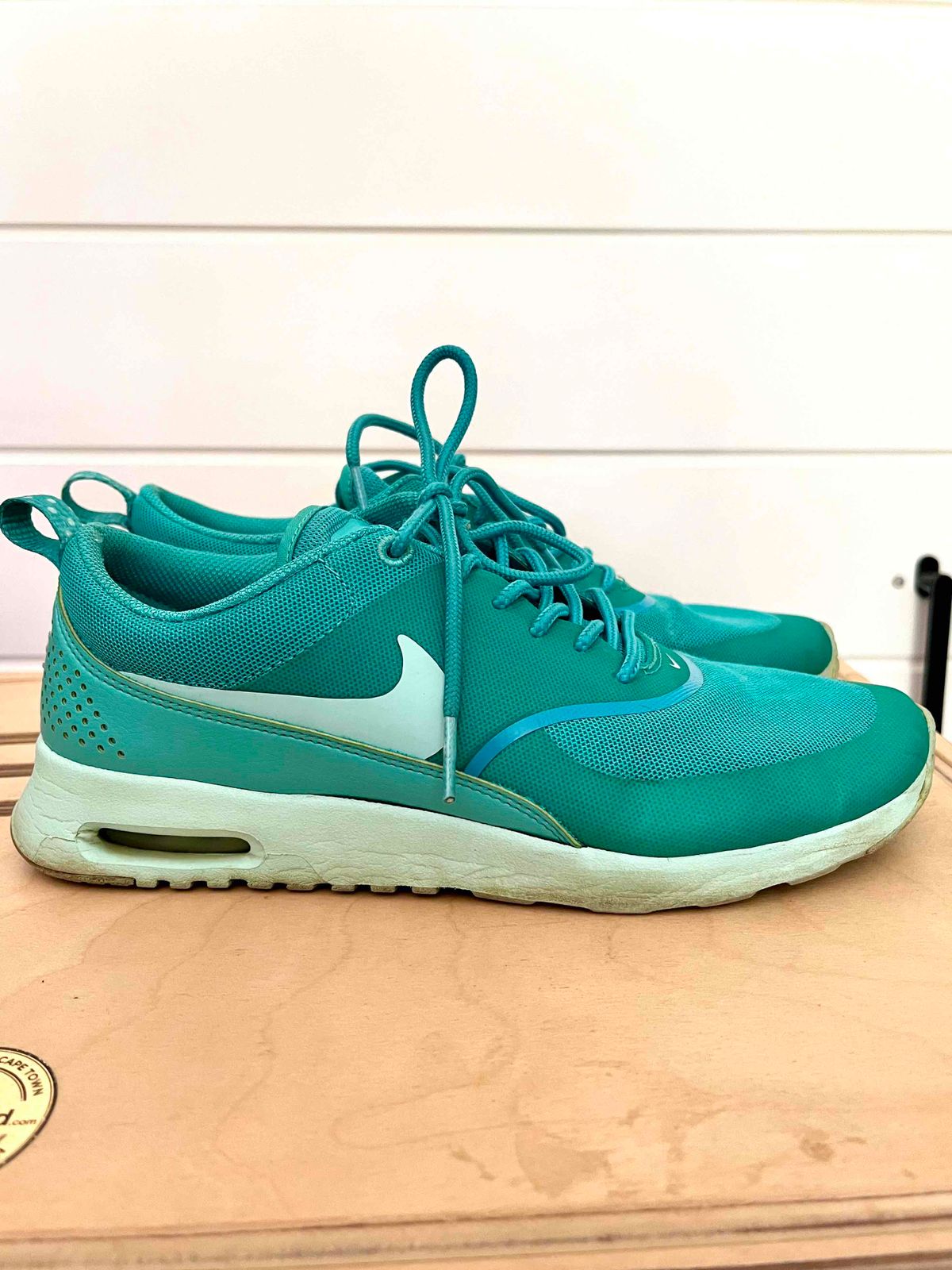 Nike air max thea teal outlet women