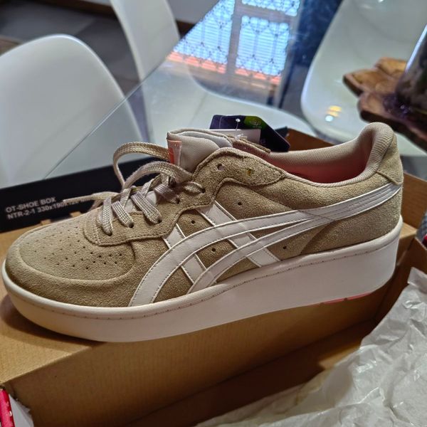 Onitsuka tiger gsm caravan oatmeal on sale