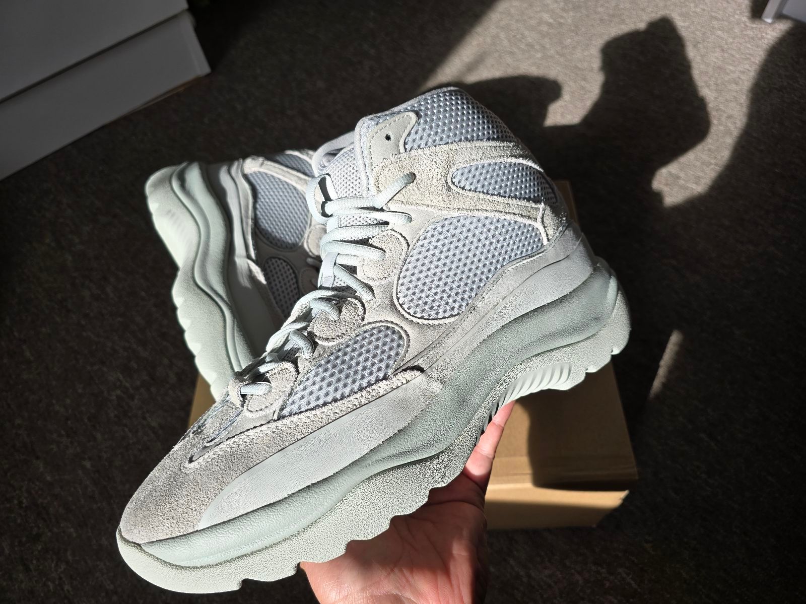 adidas yeezy desert boot salt mens stores