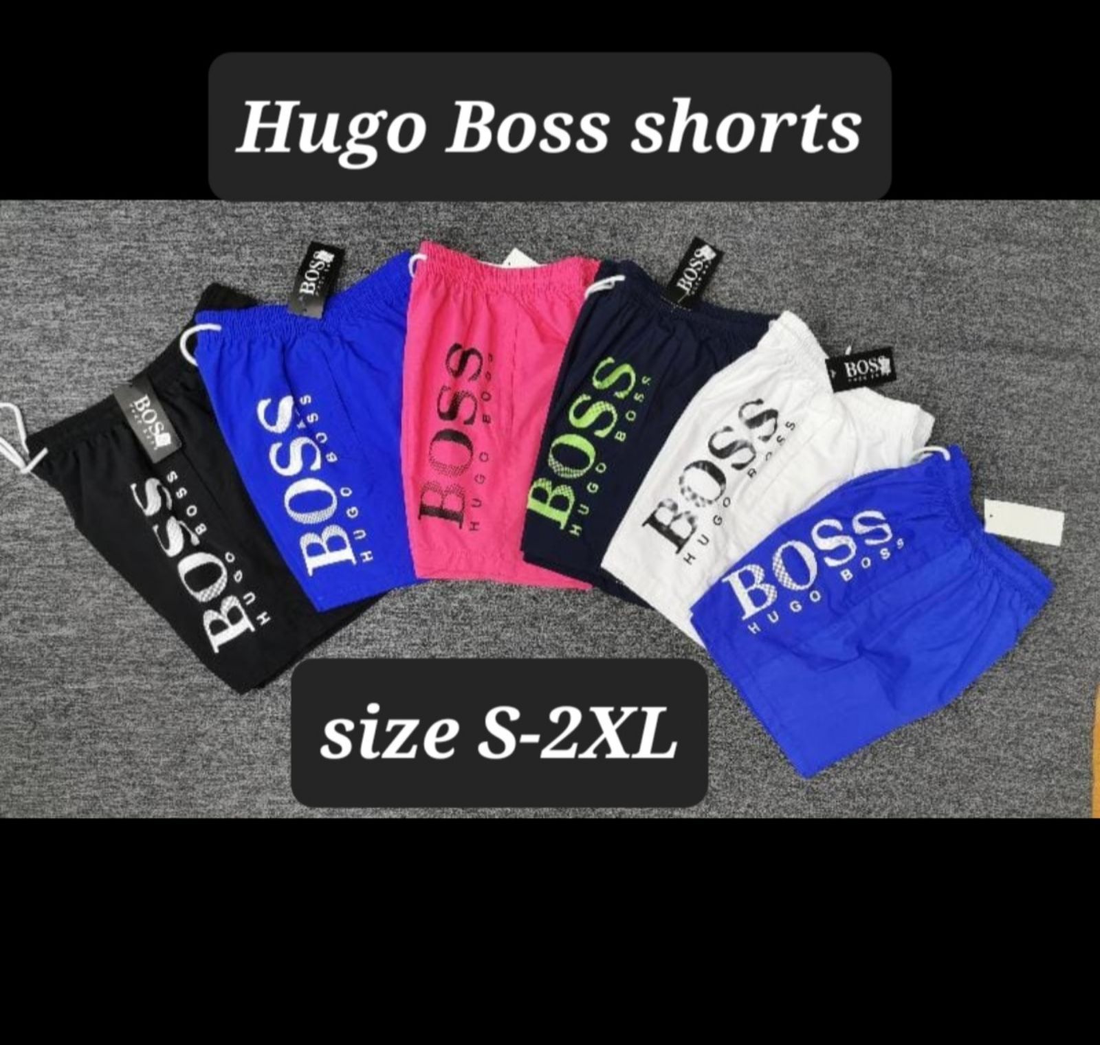 fake hugo boss shorts