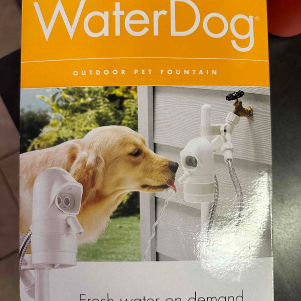 Pets Contech WaterDog Outdoor Pet Fountain Yaga SA