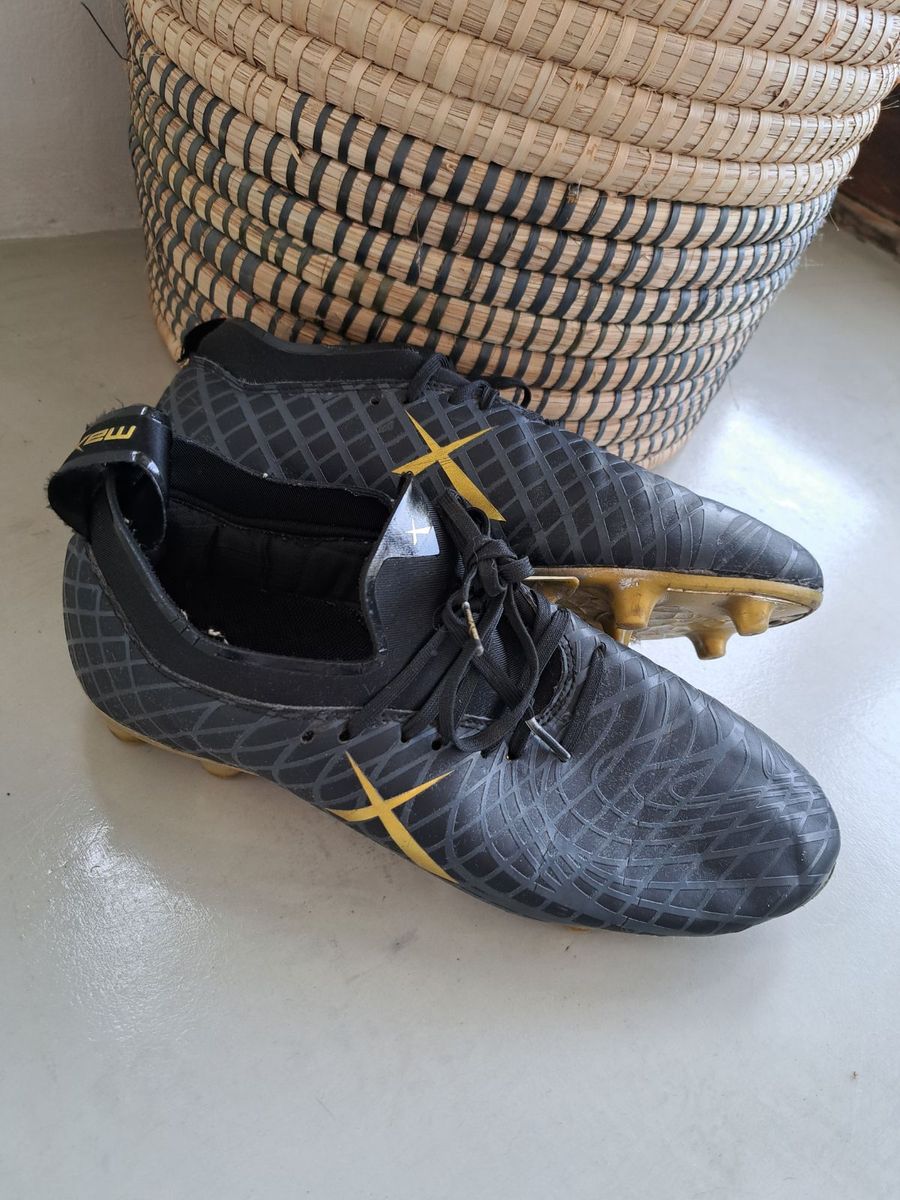 Men Soccer boots Maxed Black and gold Yaga SA