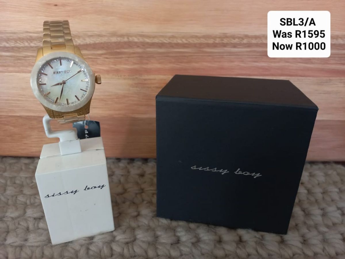 Sissy sales boy watches