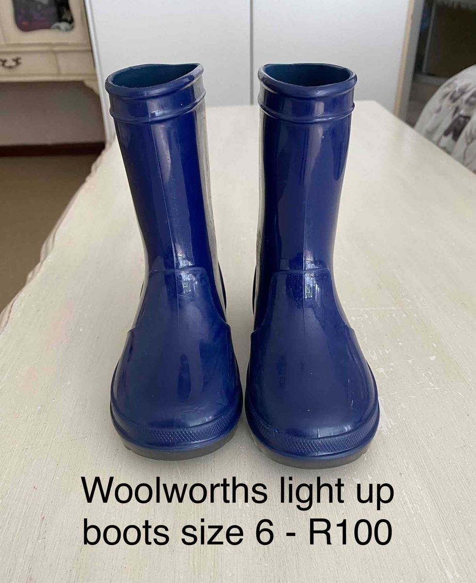Woolworths 2025 kids boots
