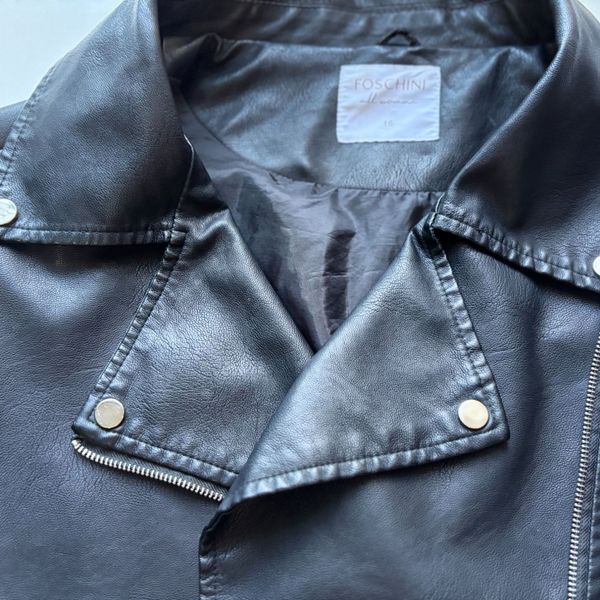 Leather Jacket Foschini Jean Jackets Jackets Coats GENUINE LEATHER