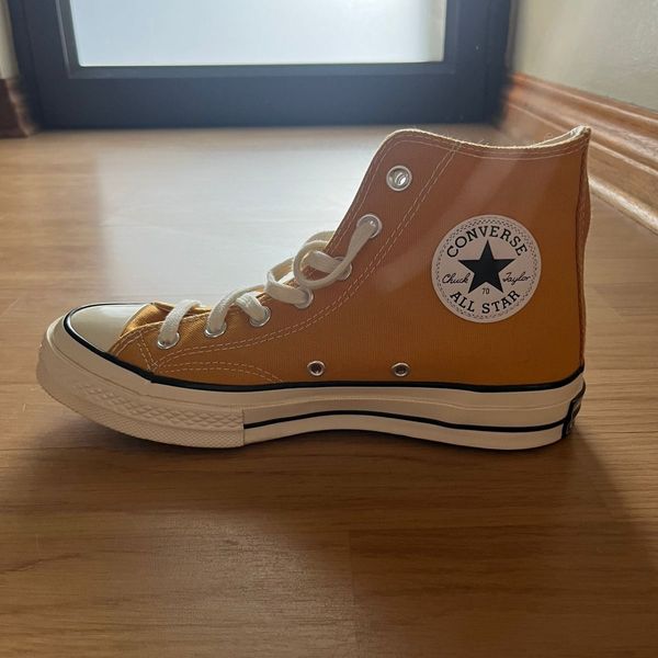 Converse mustard yellow sales