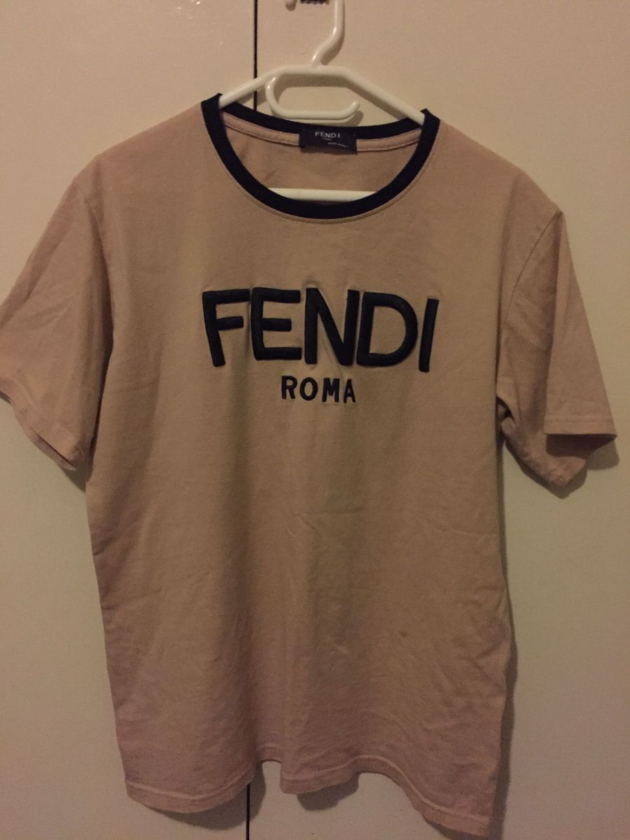 Men men Fendi t-shirt YAGA