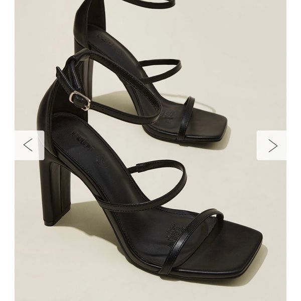 Cotton on high heels clearance