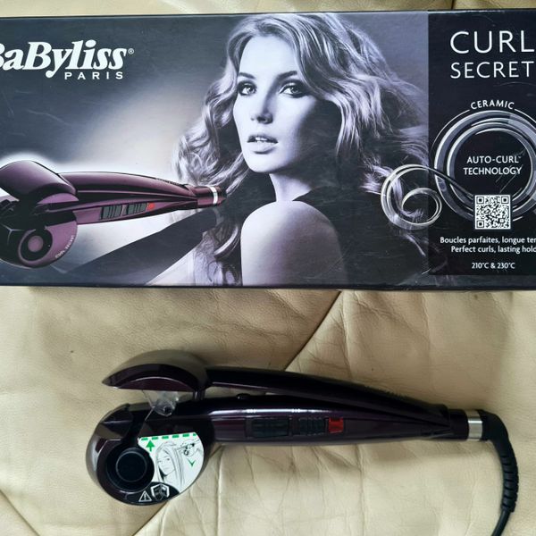 Babyliss curl secret hot sale