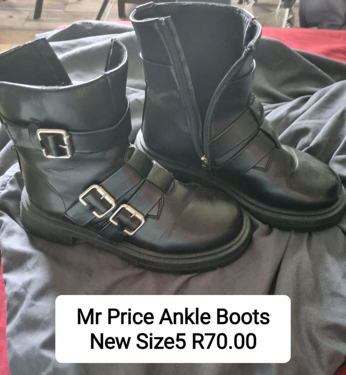 Ankle boots sales at mr price