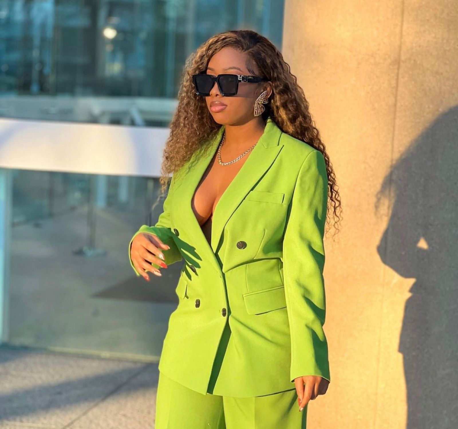 Lime Green Blazer Size 2xl | Yaga SA