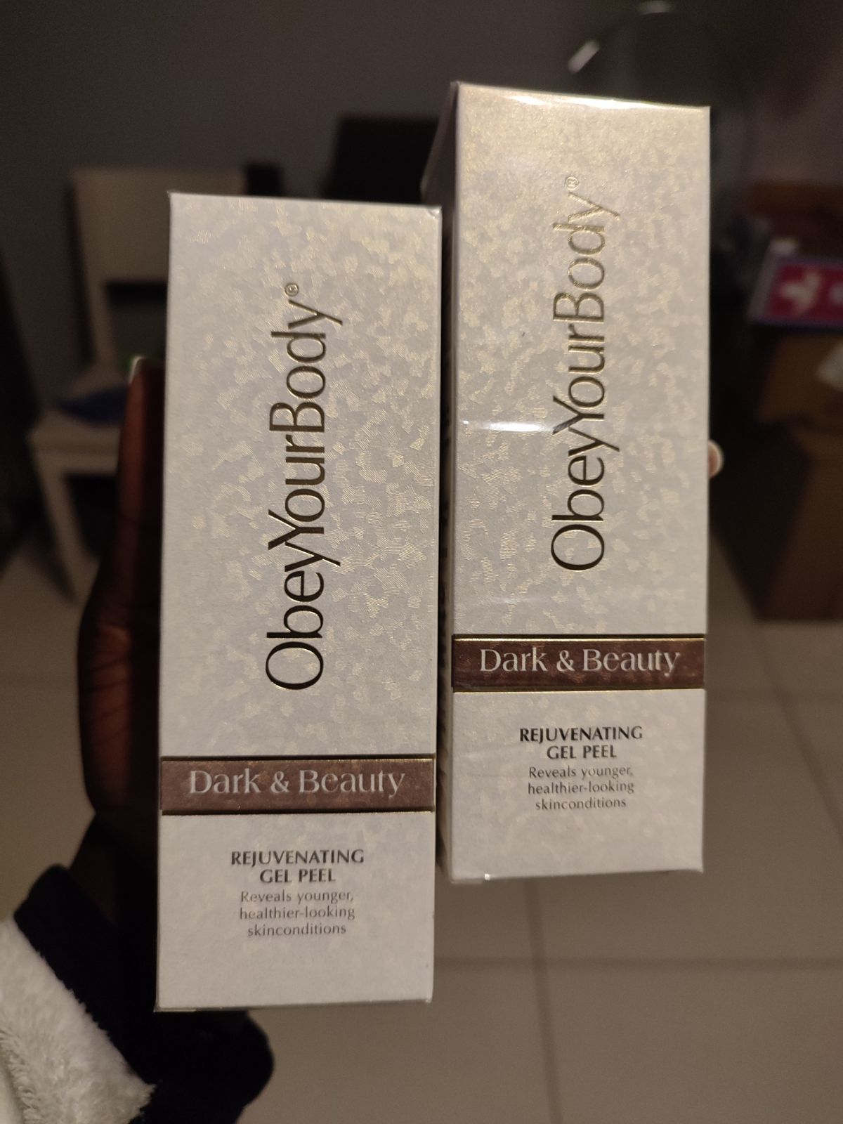 Obey Your Body Peeling Gel Update!!! How I Keep My Skin, 46 OFF