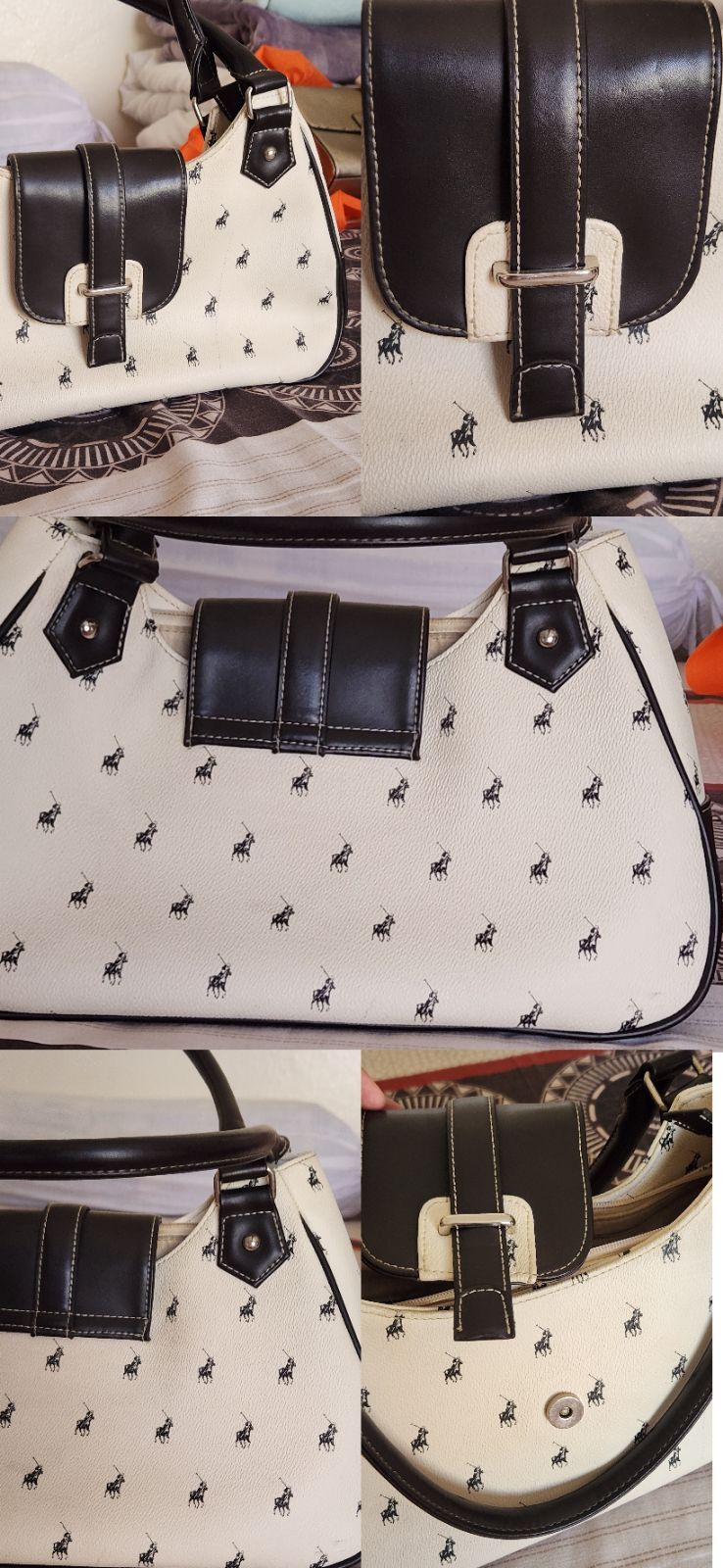 De Marigny's Handbags - For the best in brand name handbags, like this  gorgeous round-top Polo bag, visit our stores here in Durban at The  Pavilion Shopping Centre, Gateway Theatre of Shopping