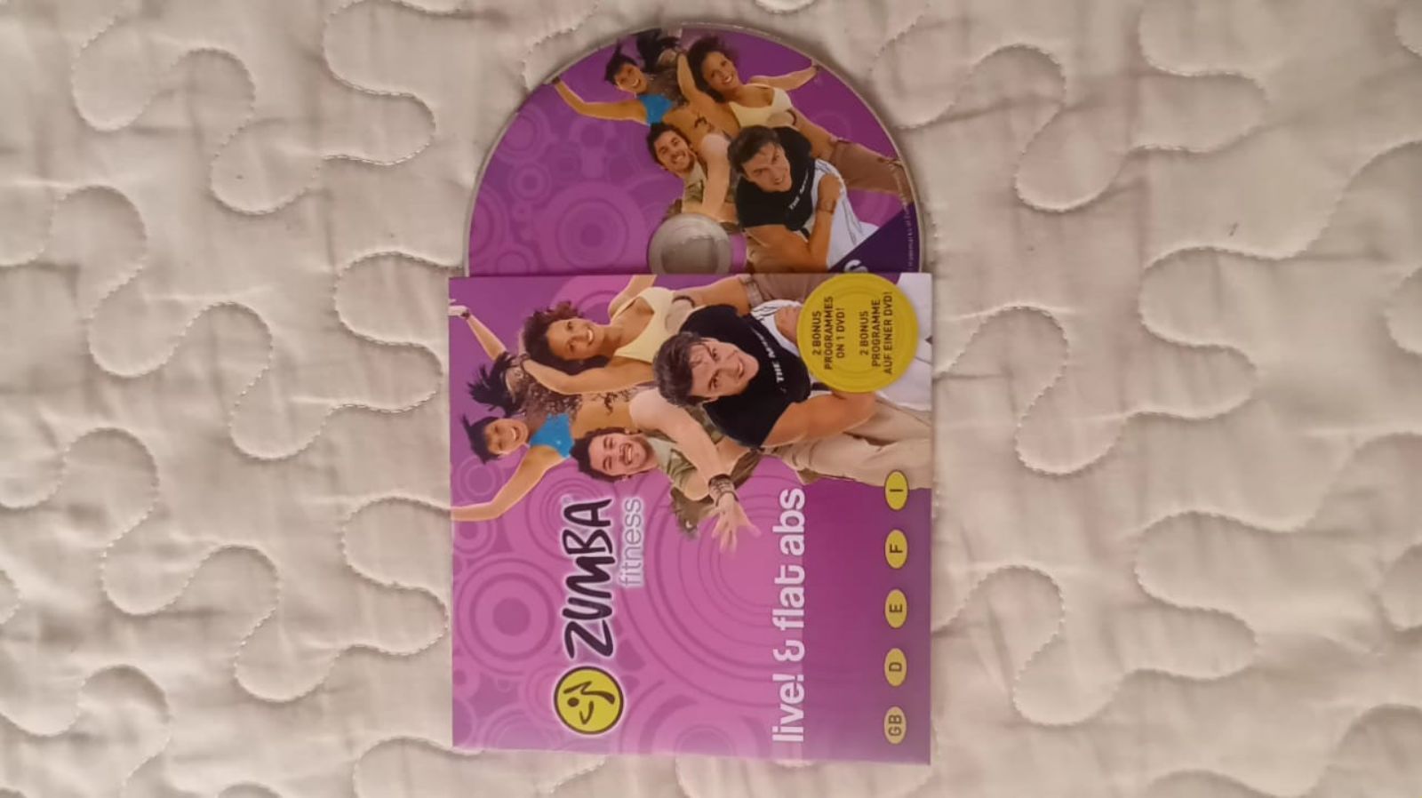Sports & Leisure | Zumba Fitness Dvd box set. Complete wi | YAGA