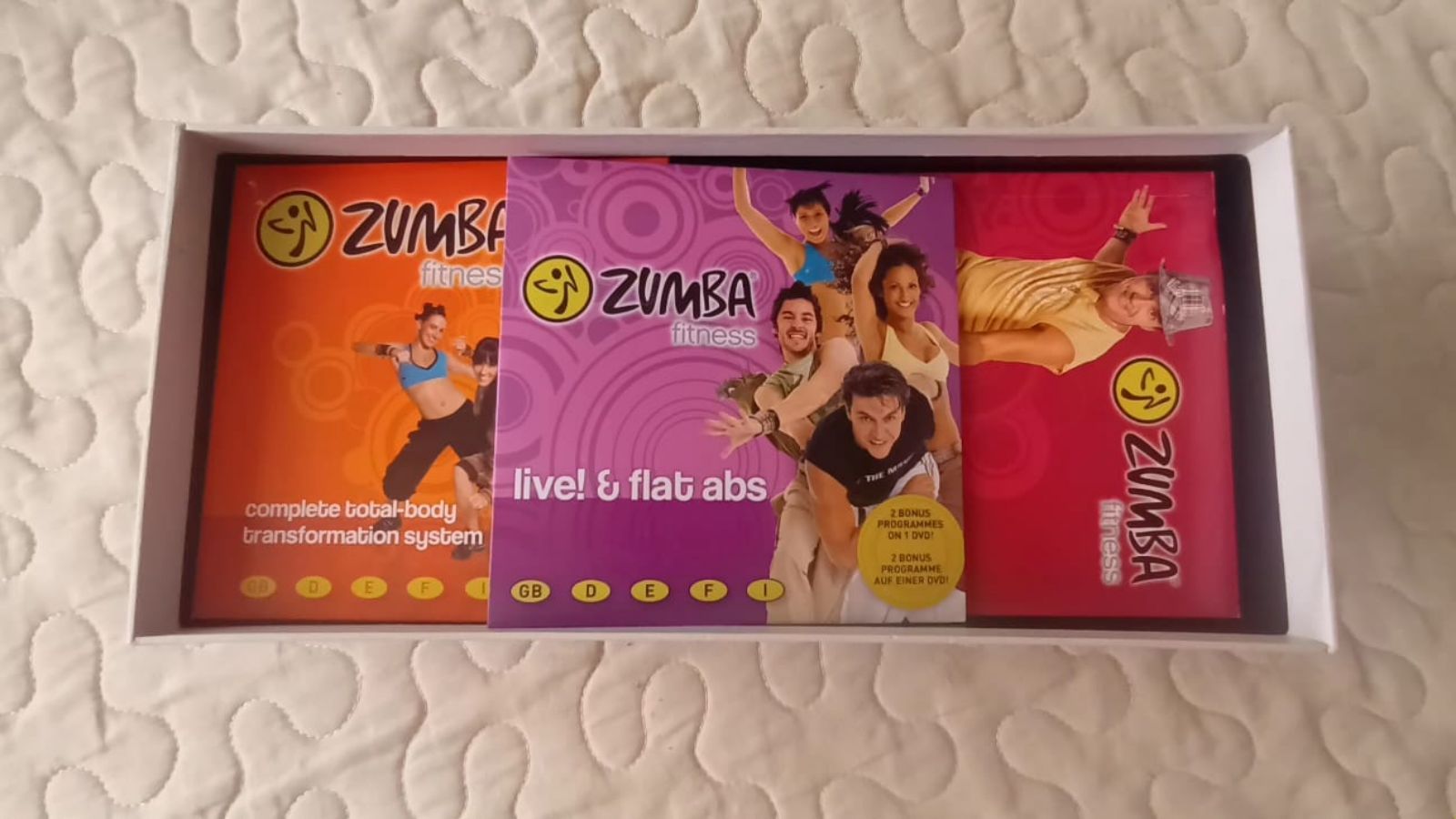 Sports & Leisure | Zumba Fitness Dvd box set. Complete wi | YAGA