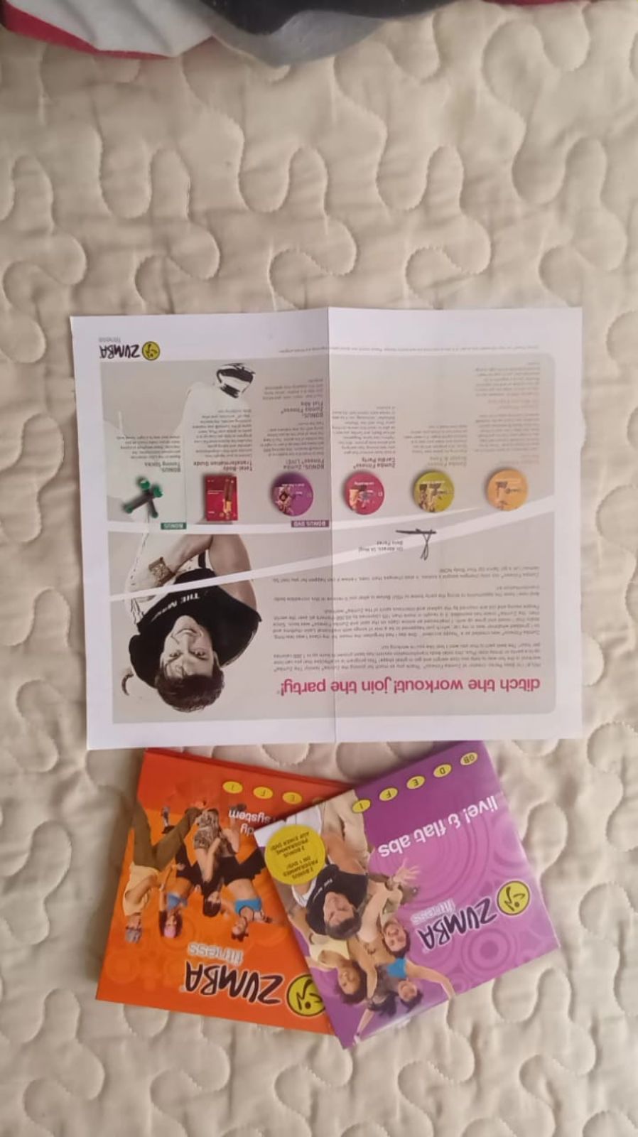 Sports & Leisure | Zumba Fitness Dvd box set. Complete wi | YAGA