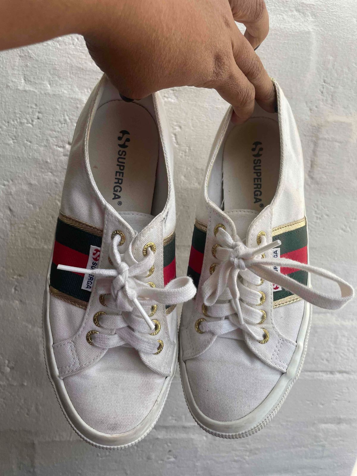 Superga gucci sale