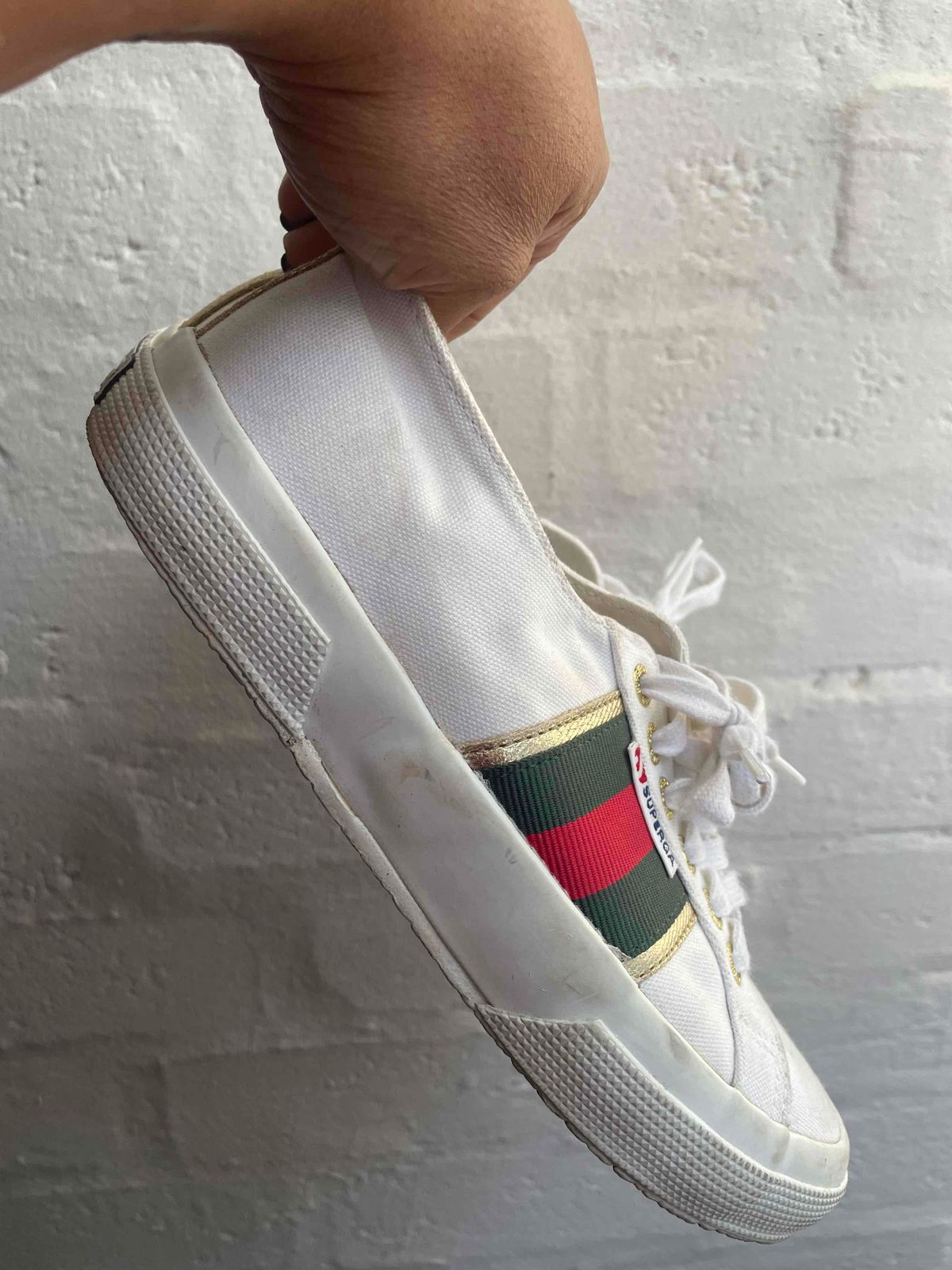 Women Superga Gucci sneakers These are ST Yaga SA