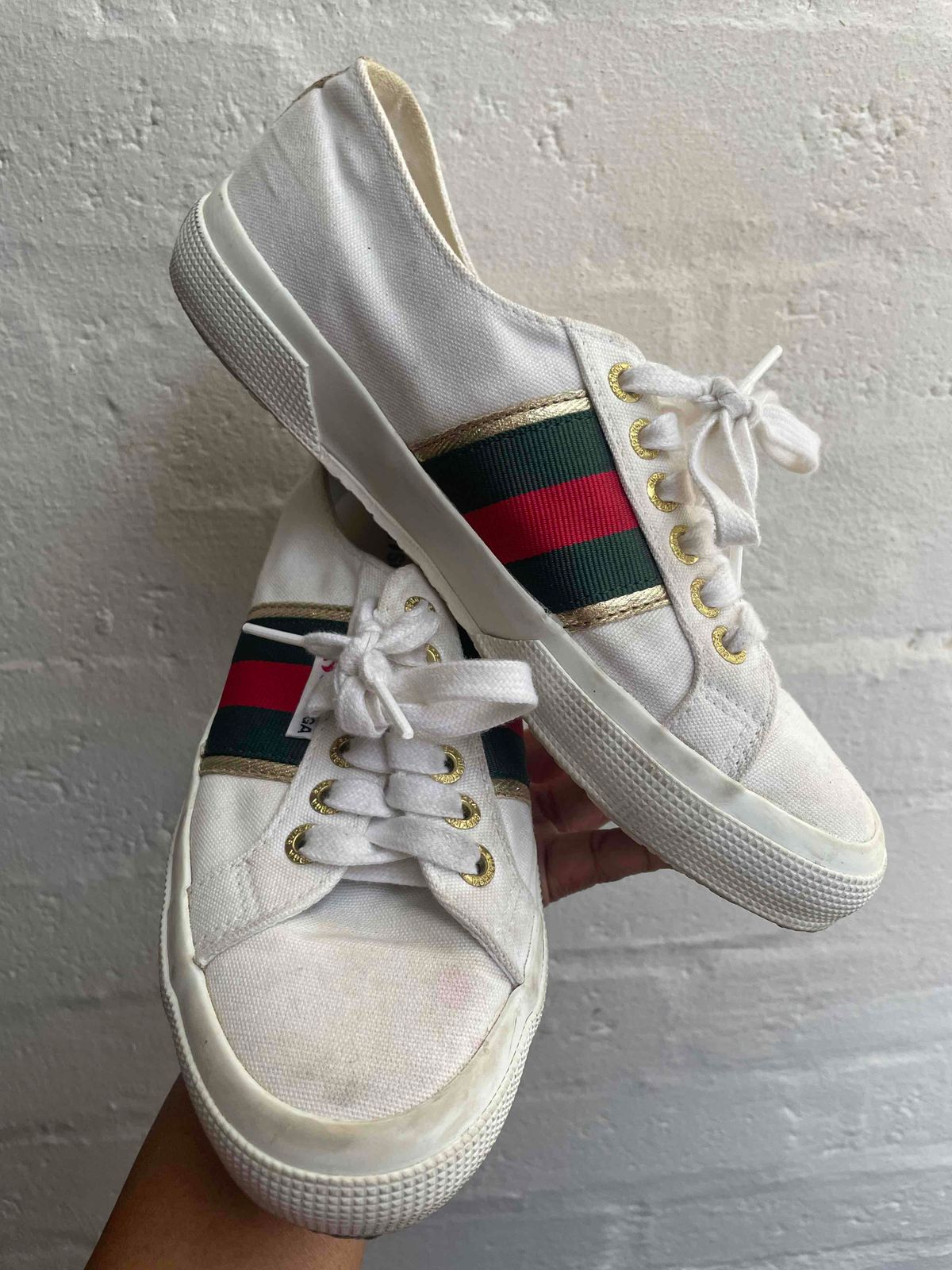 Superga gucci 2024